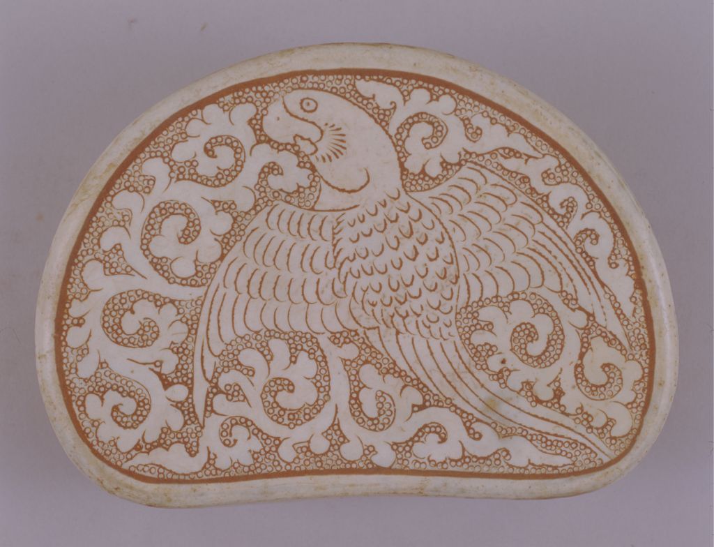 图片[2]-Mixian Kiln Pearl Parrot Pillow-China Archive